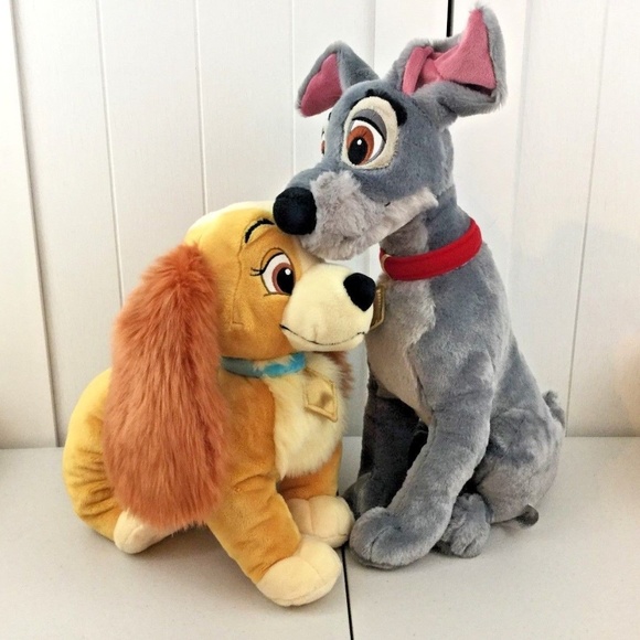 tramp plush disney store